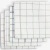 Vaatdoek ELIOT B38xL38cm 4 stuks