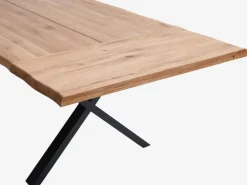 Verlengblad ROSKILDE/ROSLEV 95x50 naturel eiken