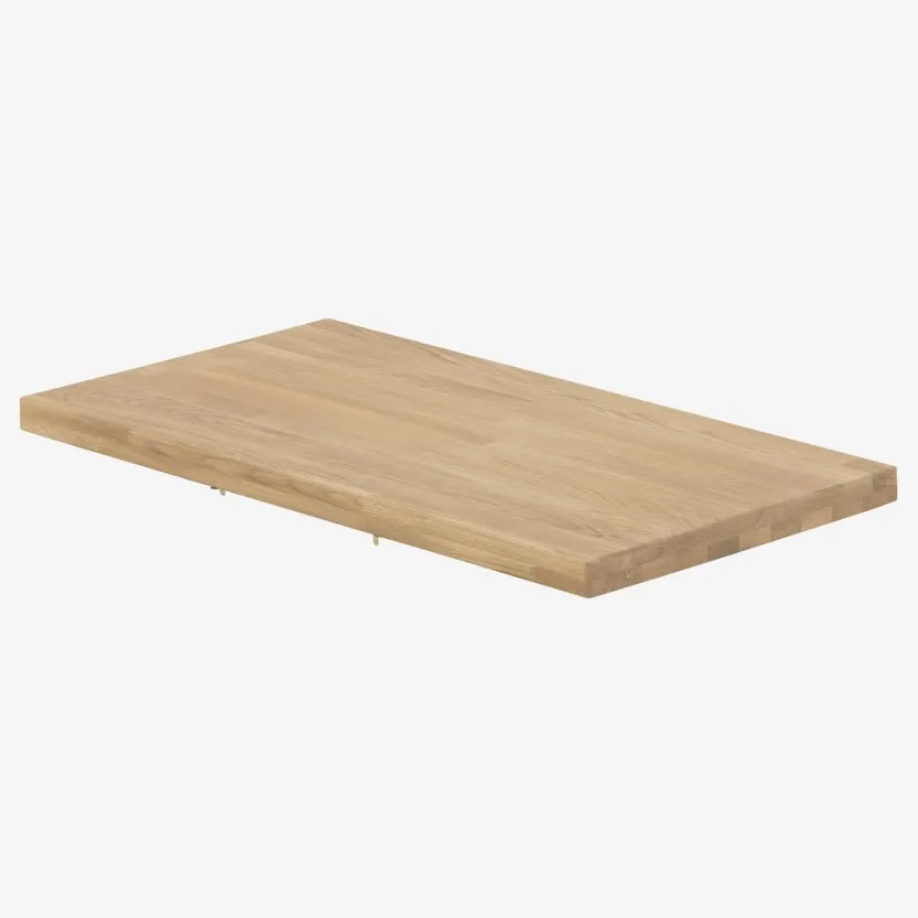 Verlengblad SKAGEN 90x45 eiken