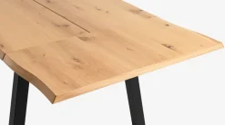 Verlengblad SKOVLUNDE 90x46 naturel eiken