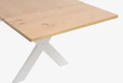 Verlengblad VISLINGE 90x45 naturel