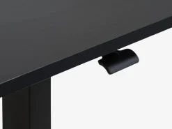 Verstelbaar bureau ASSENTOFT 70x130 zwart