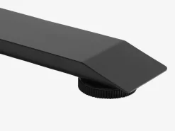 Verstelbaar bureau ASSENTOFT 70x130 zwart