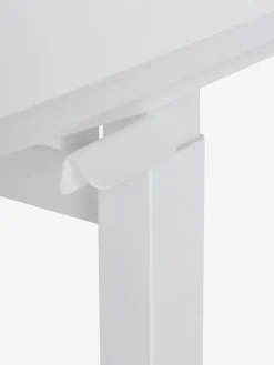 Verstelbaar bureau LUNDTOFT 70x130 wit