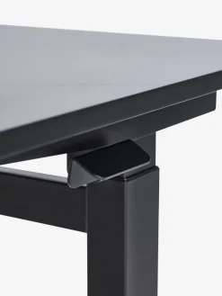 Verstelbaar bureau LUNDTOFT 70x130 zwart