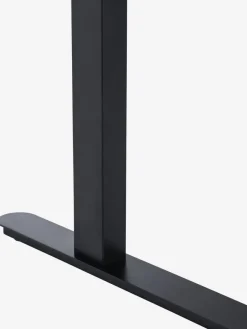 Verstelbaar bureau LUNDTOFT 70x130 zwart