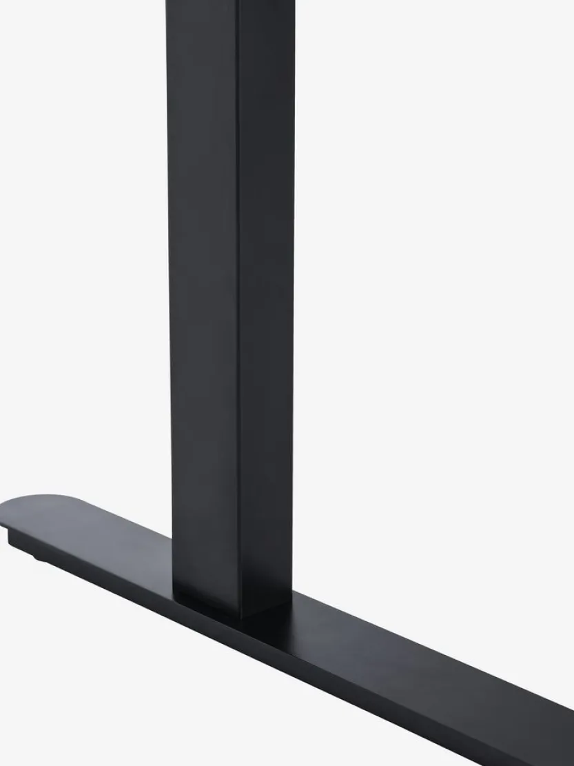 Verstelbaar bureau LUNDTOFT 70x130 zwart