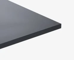 Verstelbaar bureau LUNDTOFT 70x130 zwart