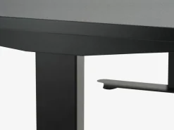 Verstelbaar bureau SVANEKE 70x140 zwart