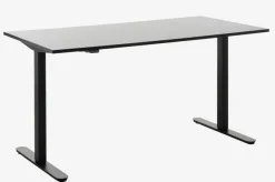 Verstelbaar bureau SVANEKE 80x160 zwart