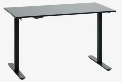 Verstelbaar bureau SVANEKE 60x120 zwart