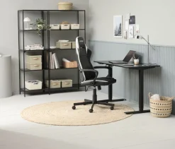 Verstelbaar bureau SVANEKE 60x120 zwart