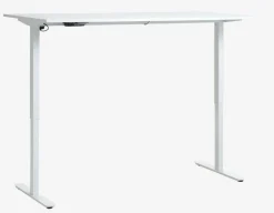 Verstelbaar bureau SVANEKE 60x120 wit