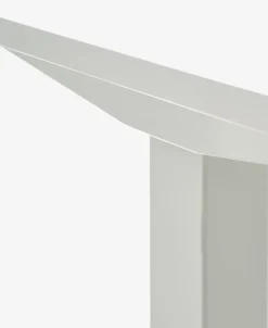 Verstelbaar bureau SVANEKE 80x160 wit