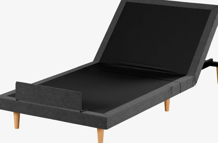 Verstelbare bedbodem 90x200 GOLD A75 grijs-40