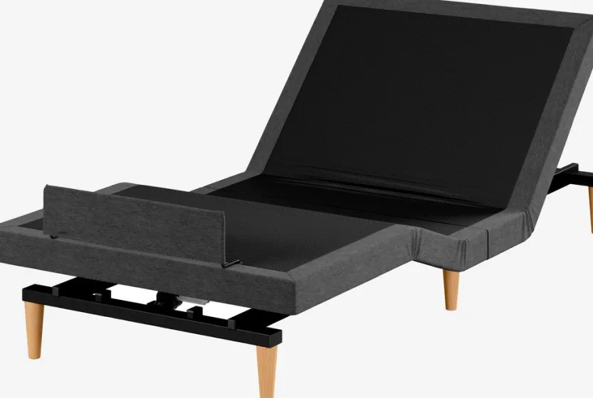 Verstelbare bedbodem 90x200 GOLD A75 grijs-40