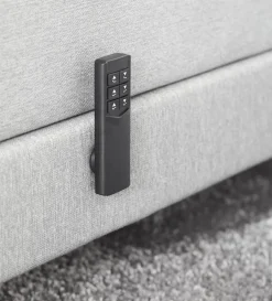 Verstelbare bedbodem 90x200 GOLD A40 grijs-27