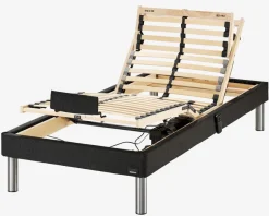 Verstelbare bodem 90x200 GOLD A40 grijs-40