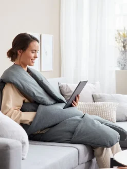 Verzwaard plaid 6kg SENS-AID by ZiboCare 152x171