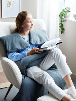 Verzwaard plaid 6kg SENS-AID by ZiboCare 152x171