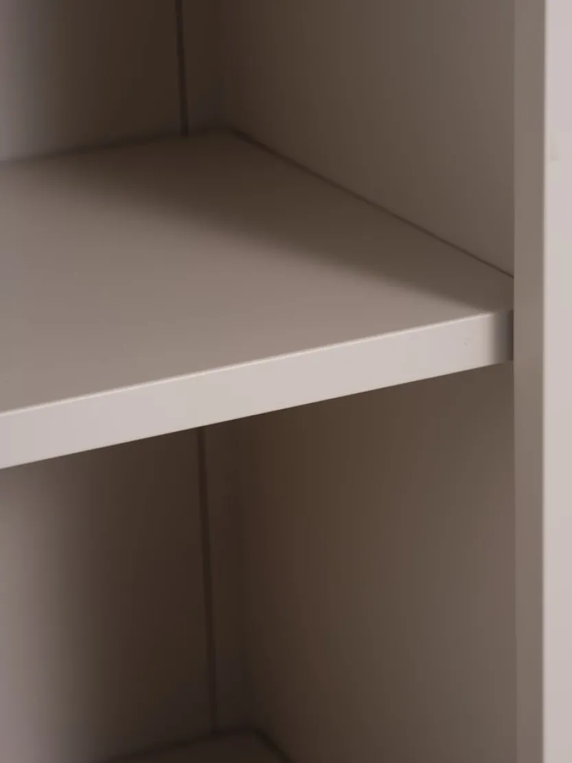 Vitrinekast HOPTRUP 1 deur beige