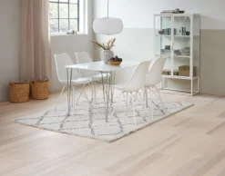 Vitrinekast VIRUM 2 deuren wit