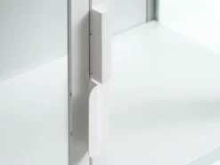 Vitrinekast VIRUM 2 deuren wit