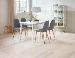 Vitrinekast VIRUM 2 deuren wit