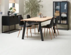 Vitrinekast VIRUM 2 deuren zwart