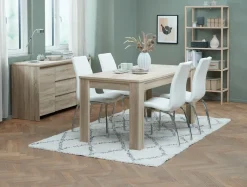 Vloerkleed AKSFRYTLE 135x190 off-white