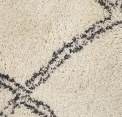 Vloerkleed AKSFRYTLE 135x190 off-white