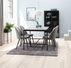 Vloerkleed BIRK 140x200 grijs