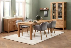 Vloerkleed BIRK 140x200 naturel