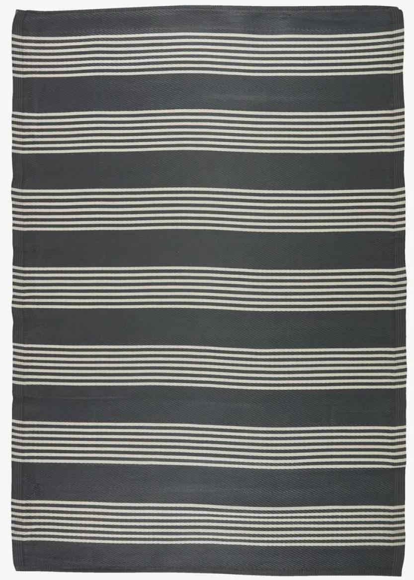 Vloerkleed ELVESANGER 120x180 grijs/wit