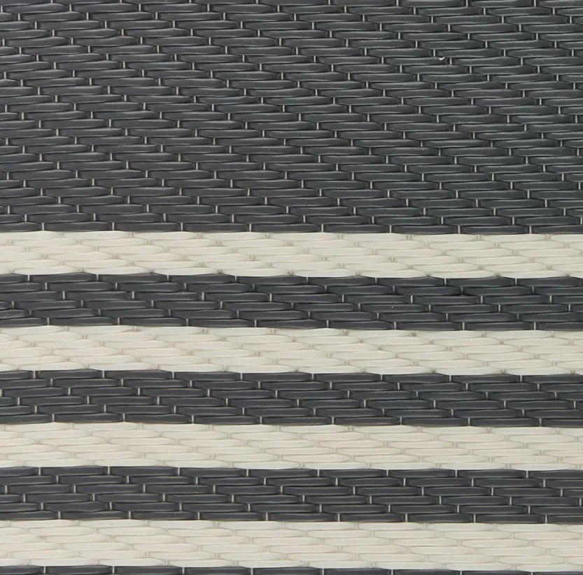 Vloerkleed ELVESANGER 120x180 grijs/wit