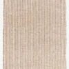 Vloerkleed FLATSIV 65x140 beige