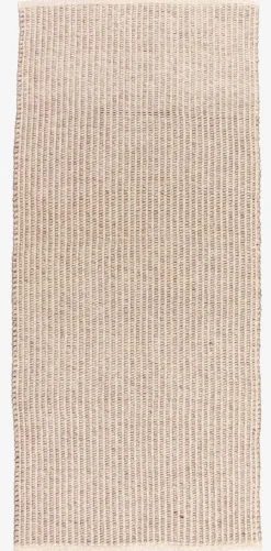 Vloerkleed FLATSIV 65x140 beige
