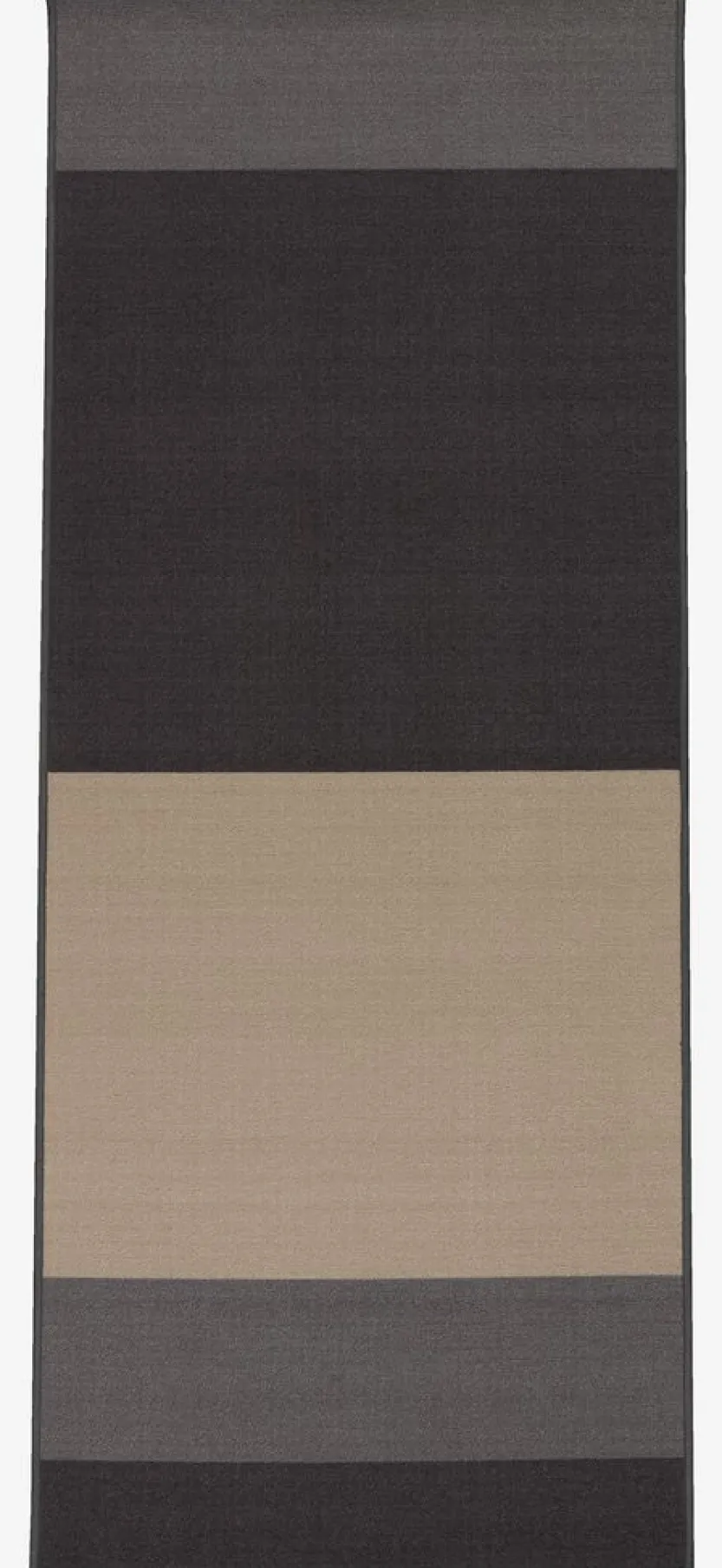 Vloerkleed FYR 80x200 grijs/beige