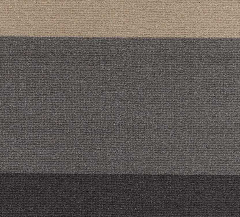 Vloerkleed FYR 80x200 grijs/beige