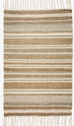 Vloerkleed KILDEURT 65x120 naturel