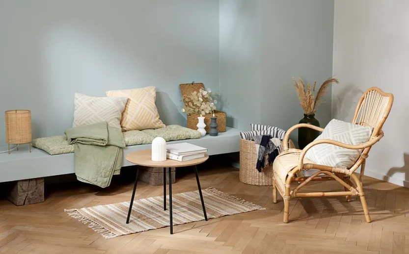 Vloerkleed KILDEURT 65x120 naturel