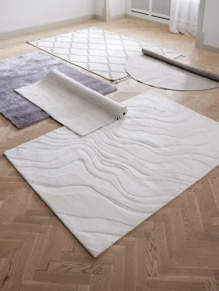 Vloerkleed KLEMATIS 140x200 creme