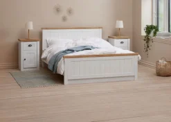 Vloerkleed KUBJELLE 65x160 groen/blauw