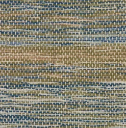 Vloerkleed KUBJELLE 65x160 groen/blauw