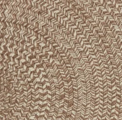Vloerkleed MASKROS Ø160 taupe/beige