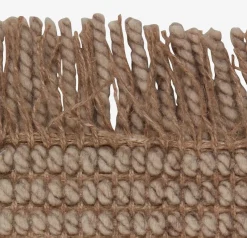 Vloerkleed MYRHATT 65x120 beige/naturel