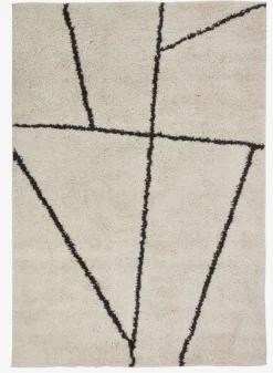 Vloerkleed ODON 135x190 crème