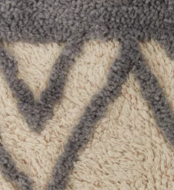 Vloerkleed PENGEURT 70x160 off-white/grijs