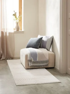 Vloerkleed SANDFIOL 80x200 creme