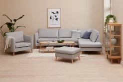 Vloerkleed TRETORN 140x200 crème